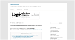Desktop Screenshot of adhesivosyetiquetas.com